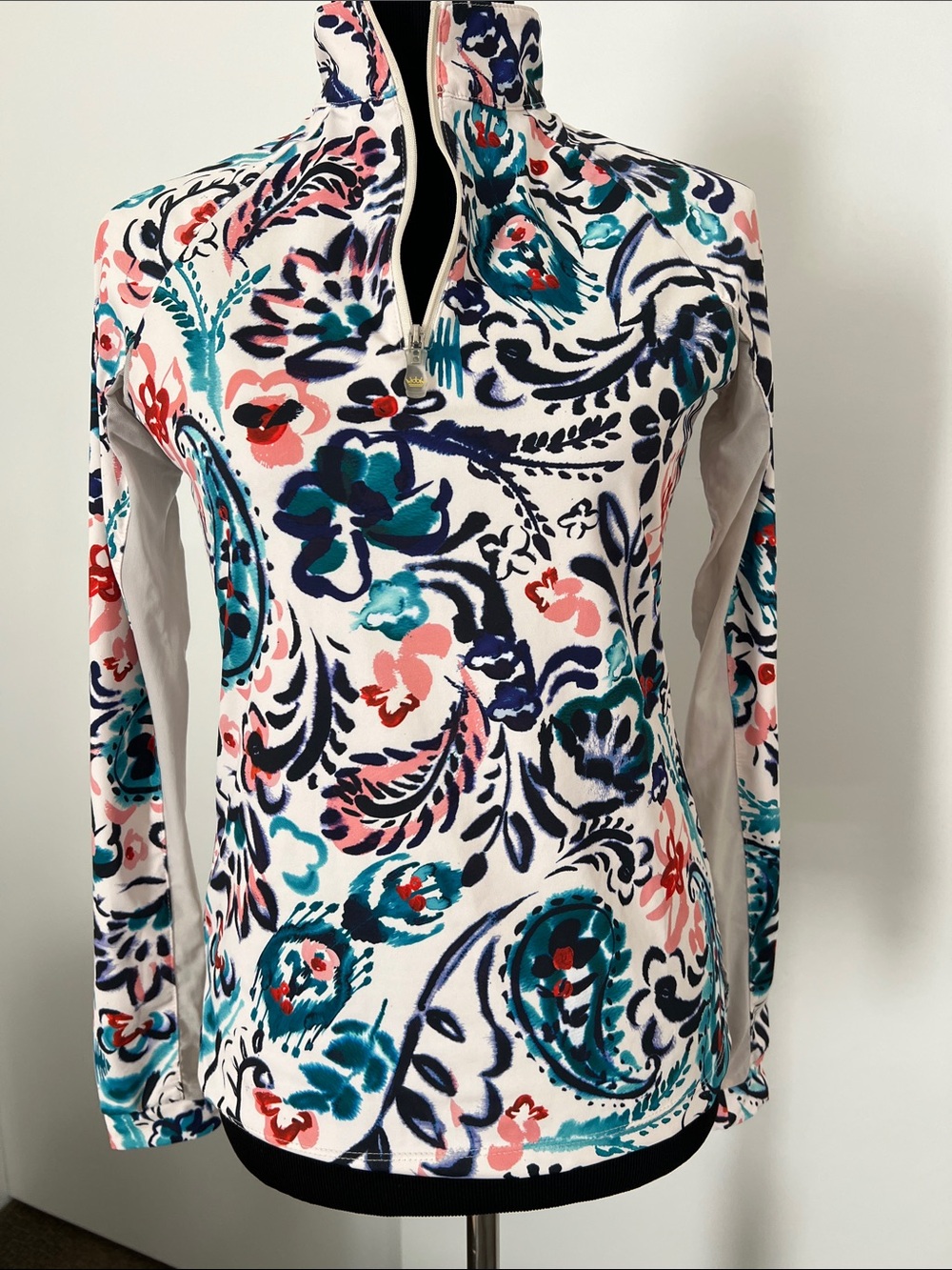 Kastel Denmark Teal & Coral Sun Shirt